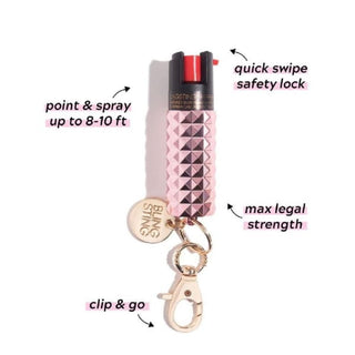 Bling Self Defense Spray - Rose Gold Metallic - Done