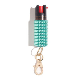 Bling Self Defense Spray - Mint Rhinestone - Done