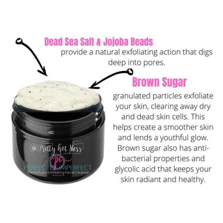Perfectly Imperfect Exfoliating Facial Cleanser - Done