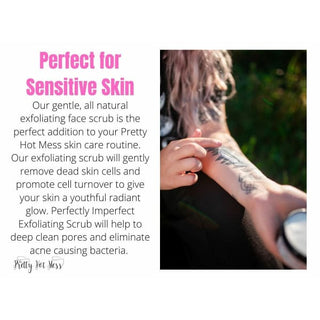 Perfectly Imperfect Exfoliating Facial Cleanser - Done