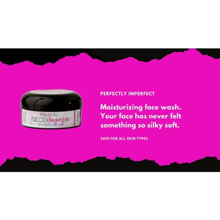 Perfectly Imperfect Hemp Infused Moisturizing Face Wash