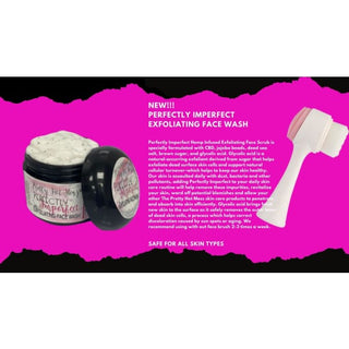 Perfectly Imperfect Hemp Infused Moisturizing Face Wash