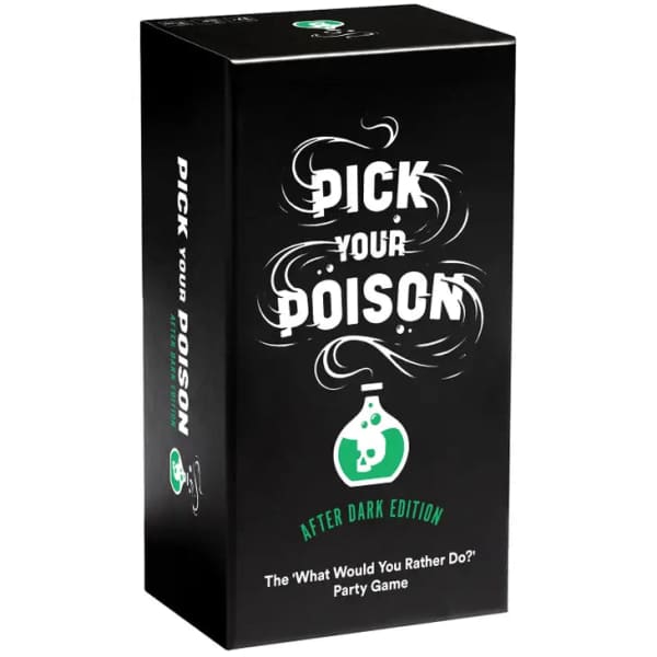 *Pick Your Poison Card Game After Dark Edition - Games