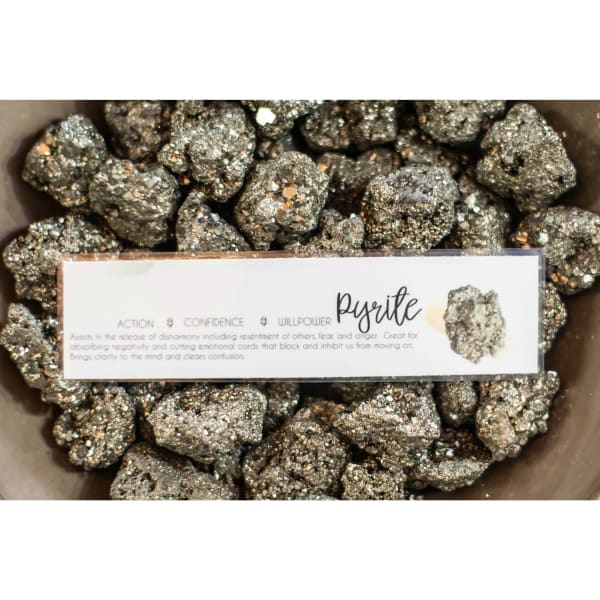 Pyrite - Crystals