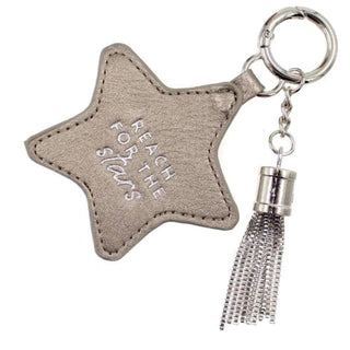 Reach for the Stars Keychain - keychain