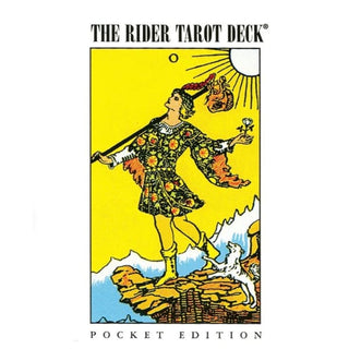 Rider-Waite® Tarot Deck | Pocket Edition 🔮 - Cards