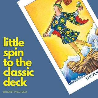 Radiant Rider-Waite® Tarot Deck 🌙 - Cards