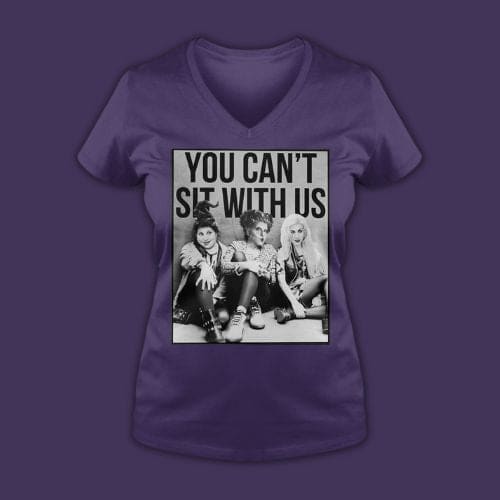 Sanderson Sisters You Can’t Sit with Us Graphic T Shirt