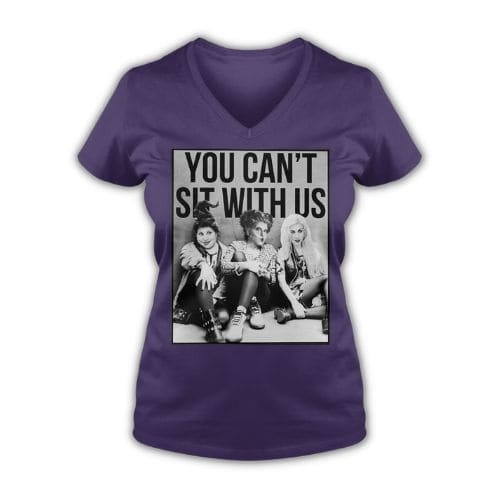 Sanderson Sisters You Can’t Sit with Us Graphic T Shirt
