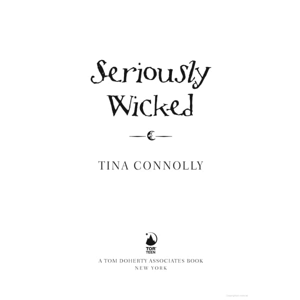 Seriously Wicked - Book
