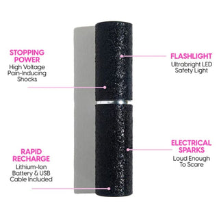 Skinny Lipstick Stunner - Stun Gun