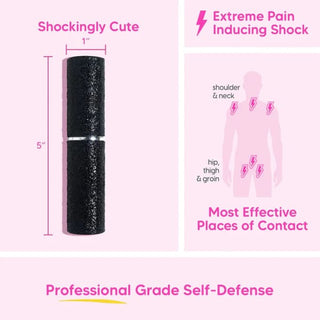 Skinny Lipstick Stunner - Stun Gun