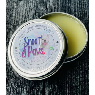 Snoot & Paws CBD Infused Pet Ointment - 2oz Tin - Done