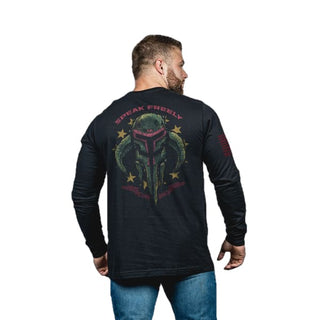 Speak Free Long Sleeve T Shirt by Nine Line - Large