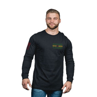 Speak Free Long Sleeve T Shirt by Nine Line - Medium