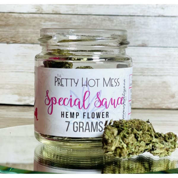 Special Sauce Hemp Flower *BUY ONE GET TWO FREE - Done
