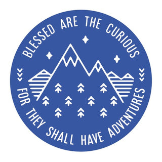 Stickers by Stickerlishious - Blessed Are The Curious - Done