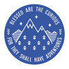 Stickers by Stickerlishious - Blessed Are The Curious - Done