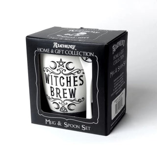 Stirring up Magic Mug and Spoon Set