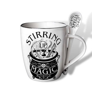 Stirring up Magic Mug and Spoon Set - Up