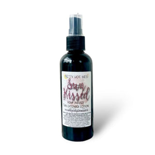 Sun Kissed Hemp Infused Shimmer Tan Extender Lotion - Done