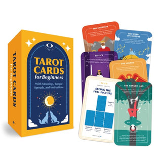 -Tarot Cards For Beginners - Tarot