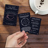 •Tea Leaf Reading Cards - Tarot