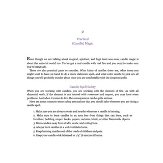 The Book of Candle Magic 🕯️