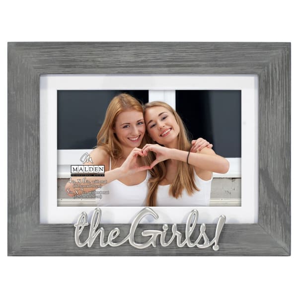 The Girls Picture Frame - Done