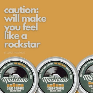 The Musician Men’s Cologne | Walton Wood Farm - Done