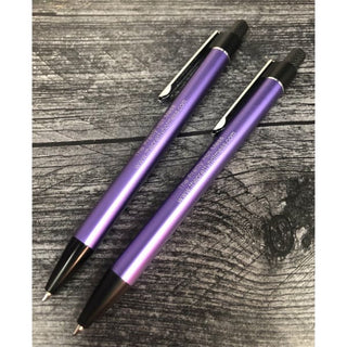 The Pretty Hot Mess Ink Pens - Purple Shine Pen