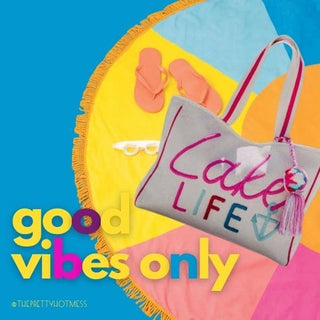 This Spot Is Taken Round Beach Blanket