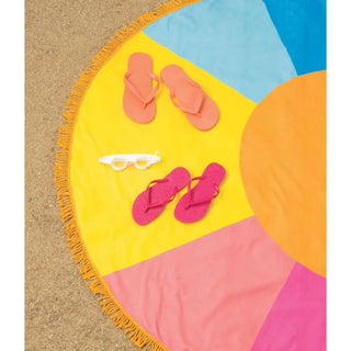 This Spot Is Taken Round Beach Blanket