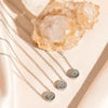 Triple Goddess Mini Pendant Necklace - Necklaces