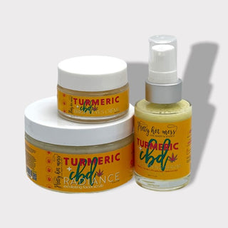 Turmeric + CBD Bright Eyes Crëme - Done