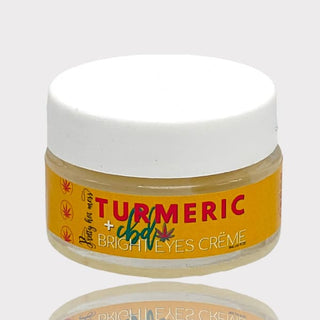 Turmeric + CBD Bright Eyes Crëme - Done