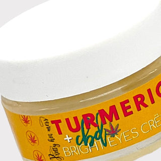 Turmeric + CBD Bright Eyes Crëme - Done