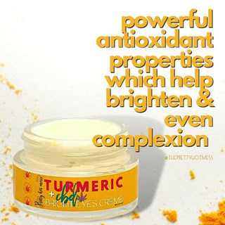 Turmeric + CBD Bright Eyes Crëme - Done