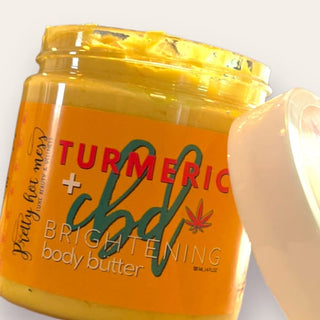 Turmeric + CBD Brightening Body Bütter - Done