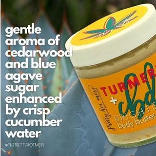 Turmeric + CBD Brightening Body Bütter - Done