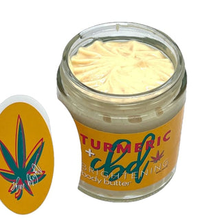 Turmeric + CBD Brightening Body Bütter - Done