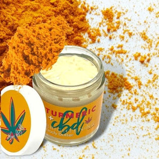 Turmeric + CBD Brightening Body Bütter - Done