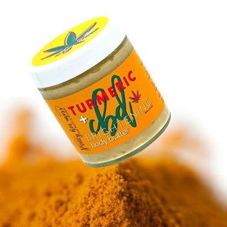 Turmeric + CBD Brightening Body Bütter - Done