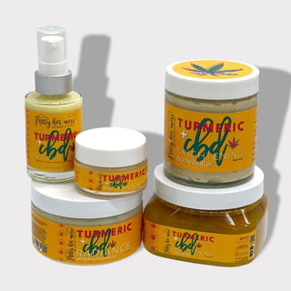 Turmeric + CBD Brightening Body Bütter - Done