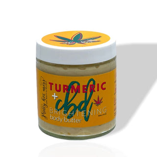 Turmeric + CBD Brightening Body Bütter - Done