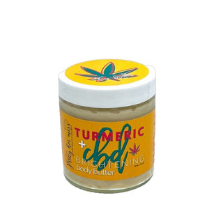 Turmeric + CBD Brightening Body Bütter - Done