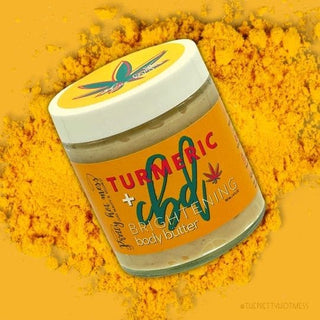 Turmeric + CBD Brightening Body Bütter - Done