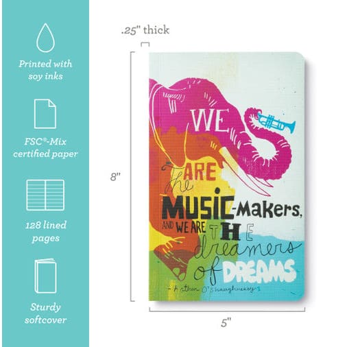 We Are The Music Makers Journal
