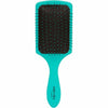Wet Dry Hair Brush - Teal Paddle - Done