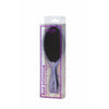 Wet Dry Hair Brush - Metallic Purple - Done